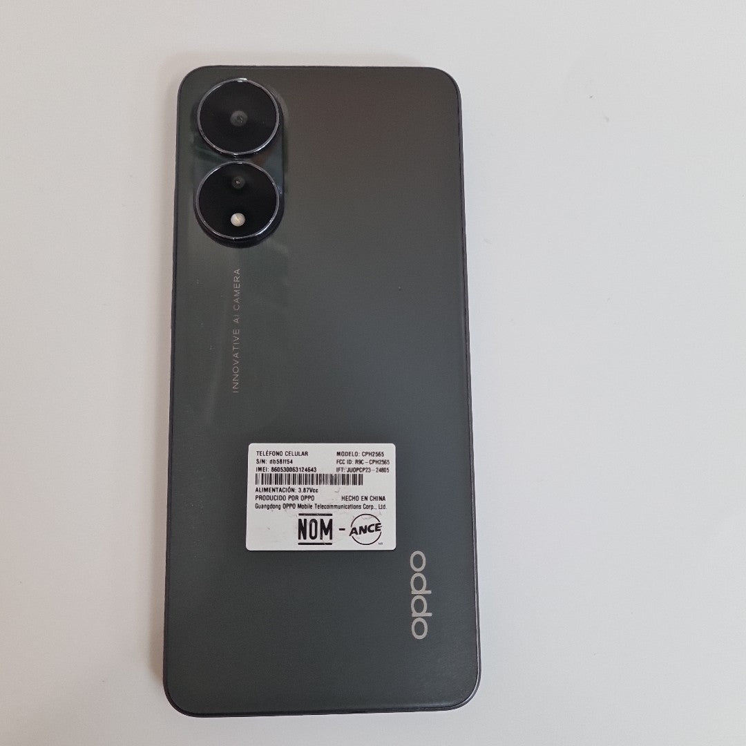 CELULAR OPPO A78 CPH2565 (2023) 256 GB 8 GB RAM (SEMINUEVO)