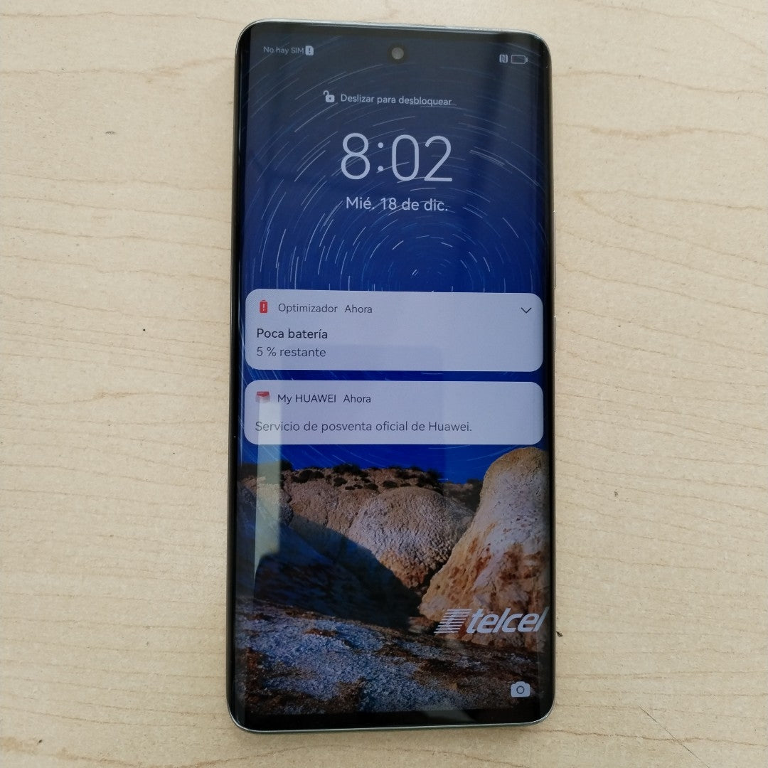 CELULAR HUAWEI NOVA 8 ANG-LX2 128 GB 8 GB RAM (SEMINUEVO)