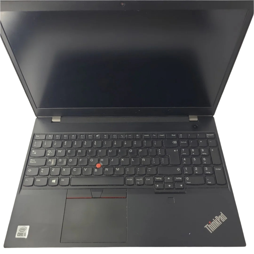 LAPTOP LENOVO THINKPAD T15 GEN 1 (2021) 256 GB SSD 8 GB RAM (SEMINUEVO)