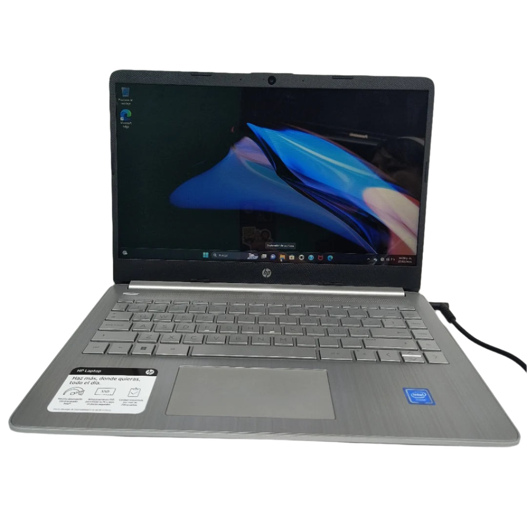 LAPTOP HP 14-DQ0527LA (2023) 256 GB SSD 8 GB RAM (SEMINUEVO)