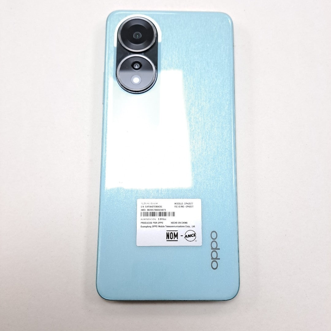 CELULAR OPPO A58 CPH2577 (2023) 128 GB 6 GB RAM (SEMINUEVO)