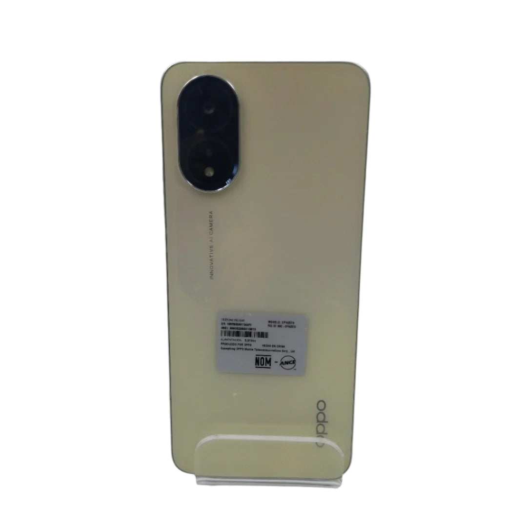 CELULAR OPPO A38 CPH2579 (2023) 128 GB 4 GB RAM (SEMINUEVO)