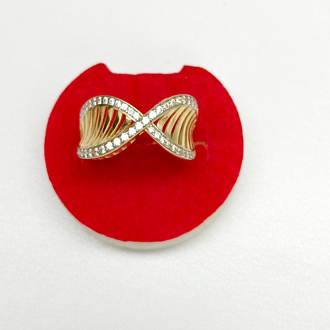 ANILLOS DAMA ORO 14K 2.8 (NUEVO)