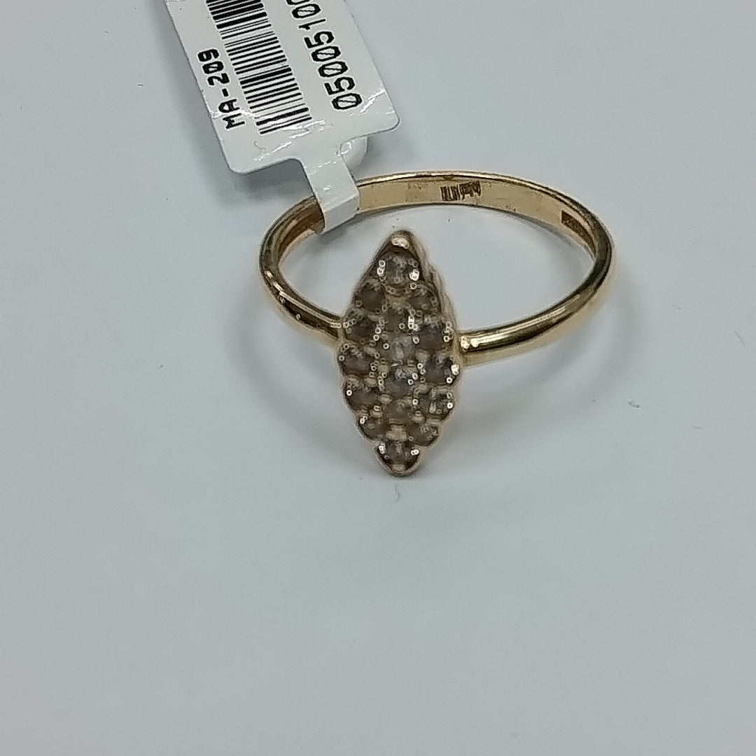 ANILLOS DAMA ORO 14K 2.1 (NUEVO)