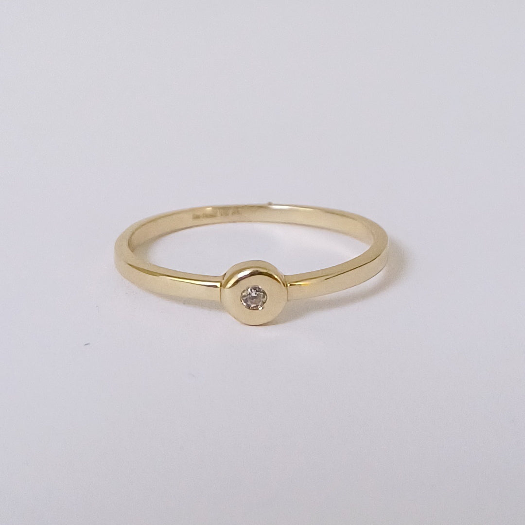 ANILLOS DAMA ORO 14K 1.3 (NUEVO)