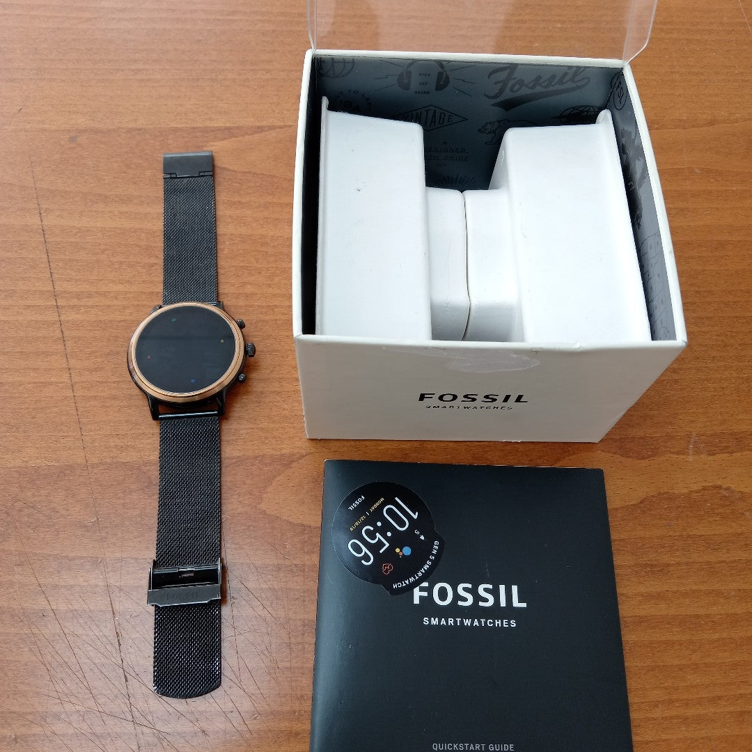 SMARTWATCH FOSSIL JULIANNA HR GE 5 DW10F1 (FTW6036) 44 MM GPS (SEMINUEVO)