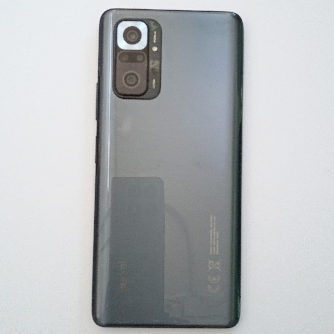 CELULAR XIAOMI REDMI NOTE 10 PRO M2101K6R 128 GB 6 GB RAM (SEMINUEVO)