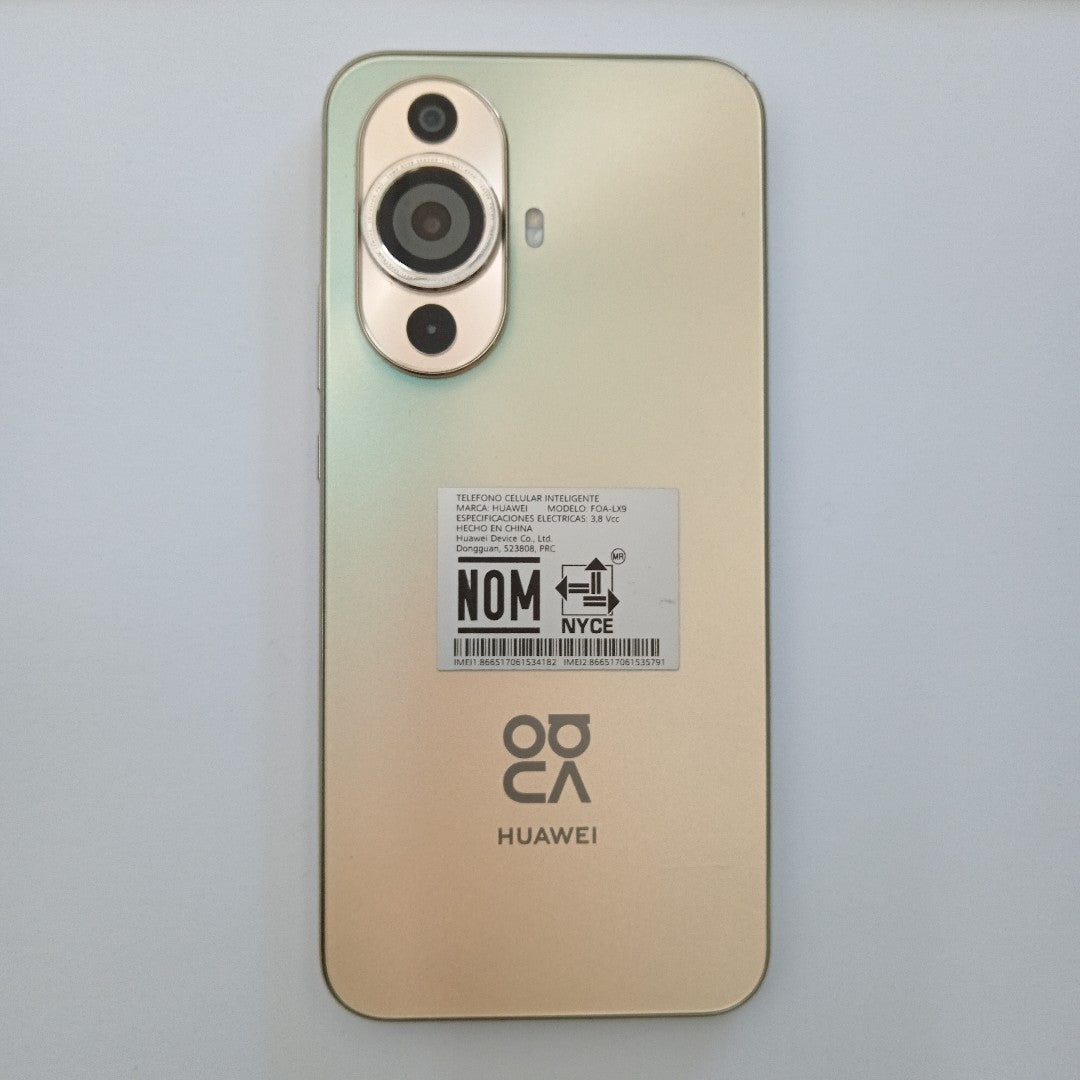 CELULAR HUAWEI NOVA 11 FOA-LX9 (2023) 256 GB 8 GB RAM (SEMINUEVO)