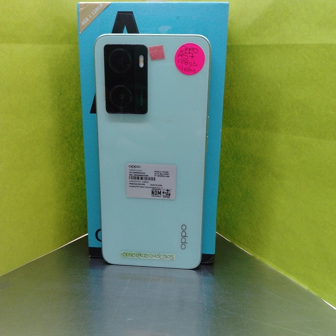 CELULAR OPPO A57 CPH2387 128 GB 4 GB RAM (SEMINUEVO)