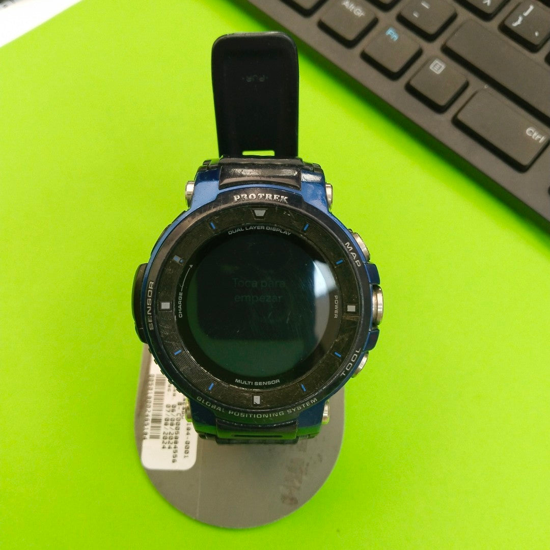 SMARTWATCH CASIO PRO TREK WSD-F30 47 MM GPS (SEMINUEVO)