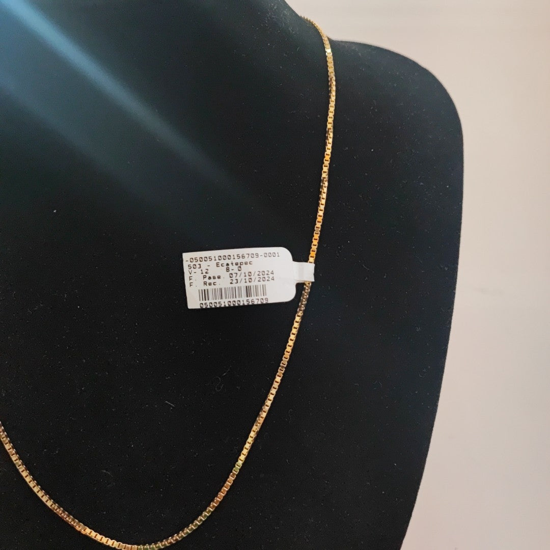 CADENAS ESPECIAL ORO 14K 8 (NUEVO)