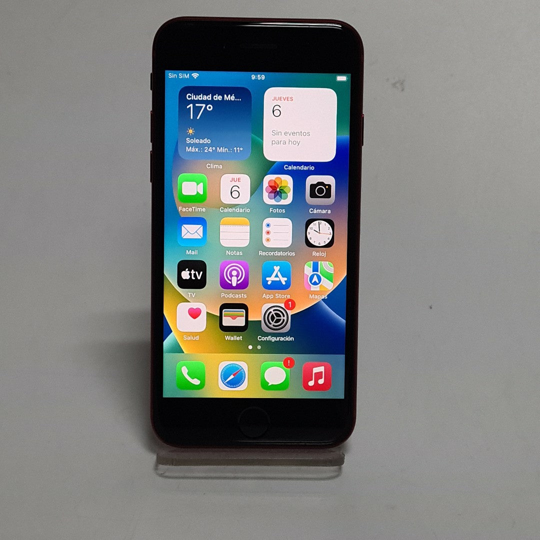 CELULAR APPLE IPHONE SE 3 A2595 128 GB 4 GB RAM (SEMINUEVO)