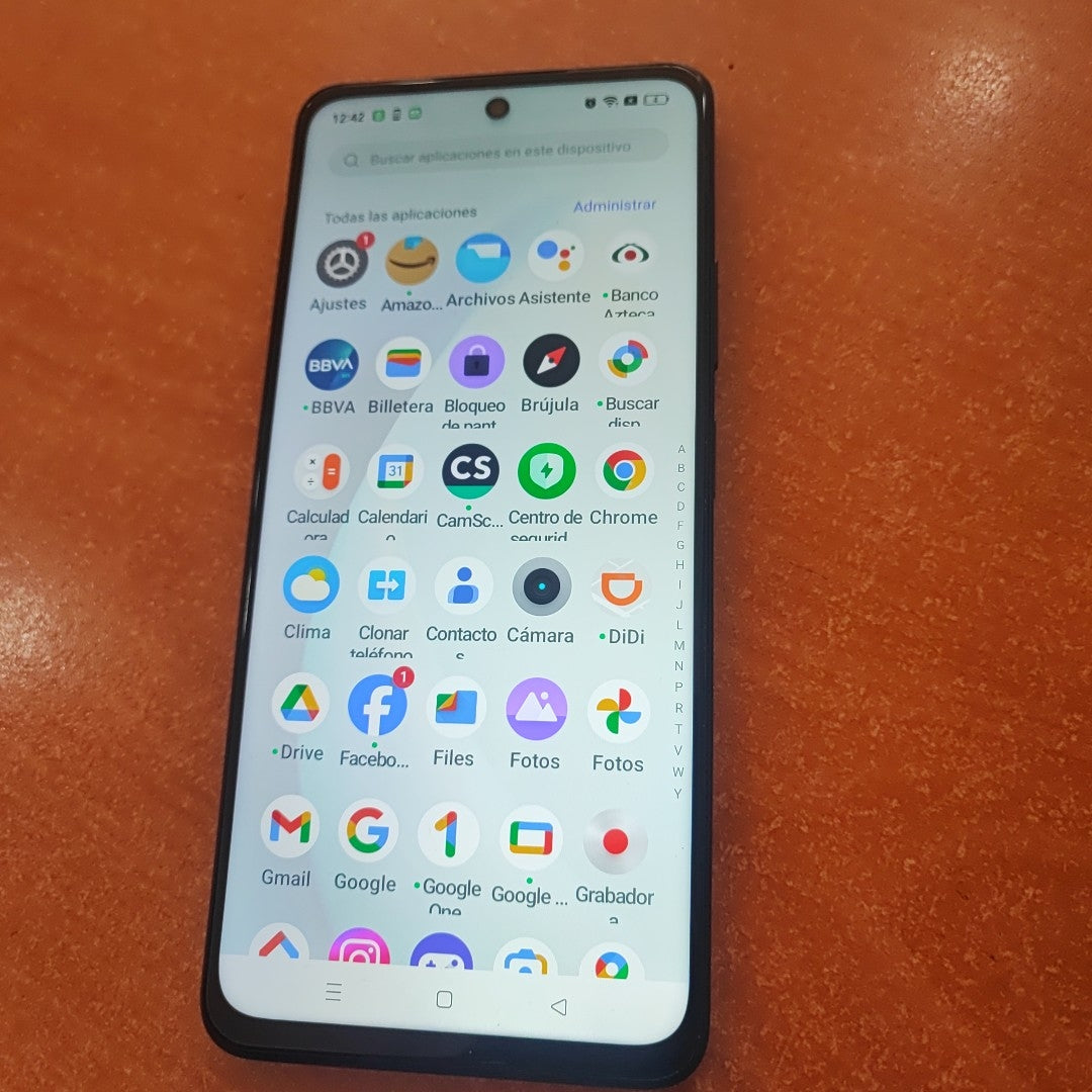 CELULAR REALME 11 5G RMX3780 (2023) 256 GB 8 GB RAM (SEMINUEVO)