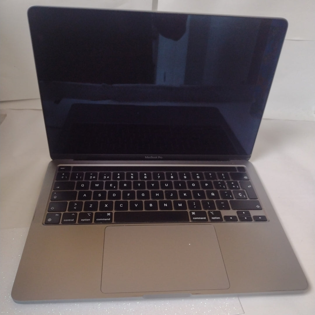LAPTOP APPLE MACBOOK PRO 13" 2020 3.2 A2338 512 GB SSD 16 GB RAM (SEMINUEVO)