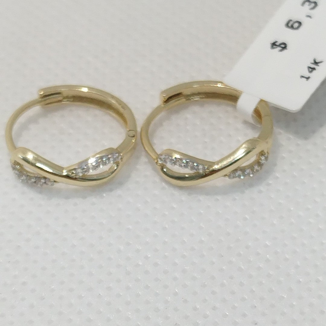 HUGGIES ORO 14K 1.9 (NUEVO)