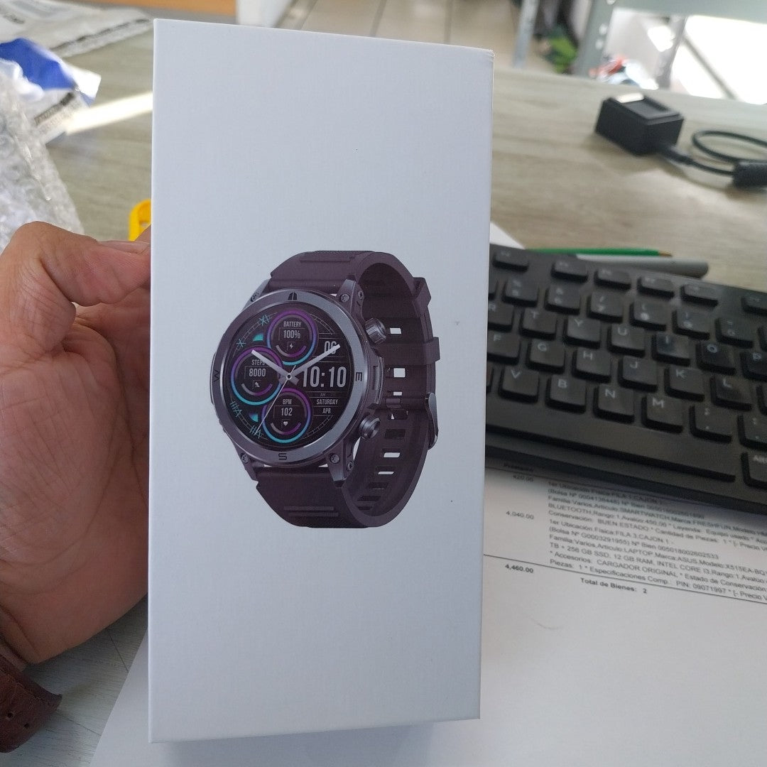 SMARTWATCH FRESHFUN HM37 47 MM BLUETOOTH (SEMINUEVO)