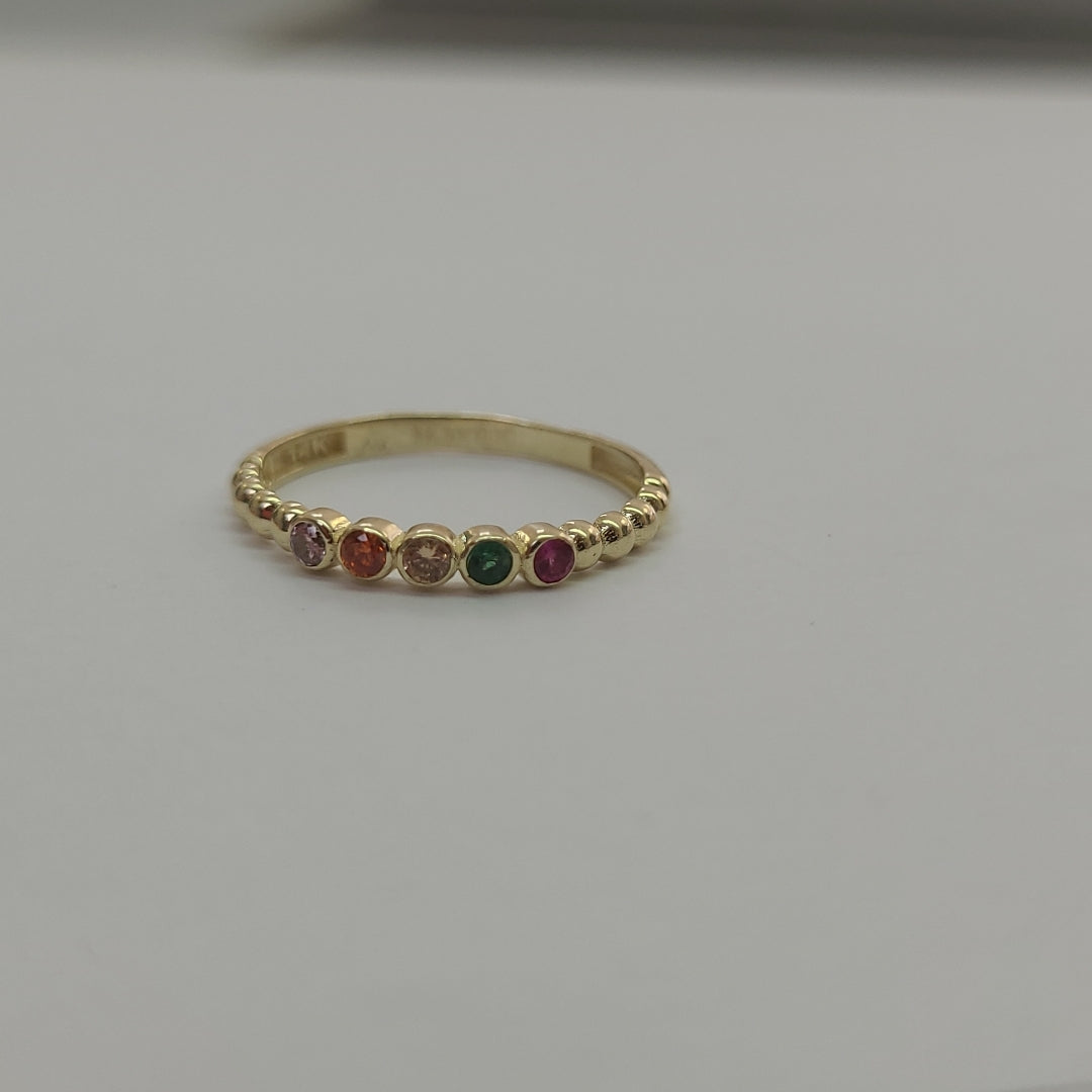 ANILLOS DAMA ORO 14K 1.5 (NUEVO)