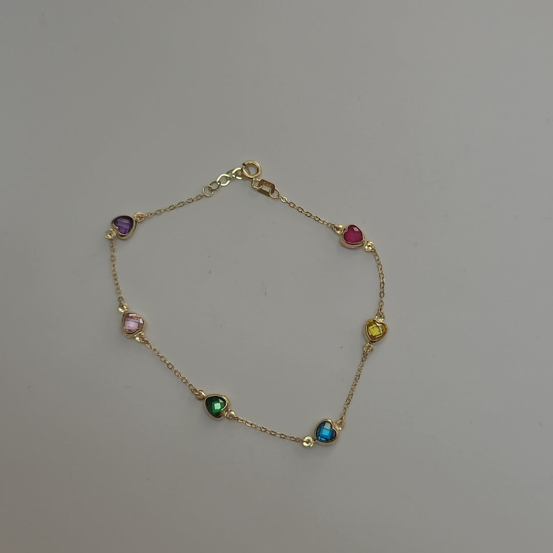 PULSERAS DAMA ORO 14K 2.4 (NUEVO)