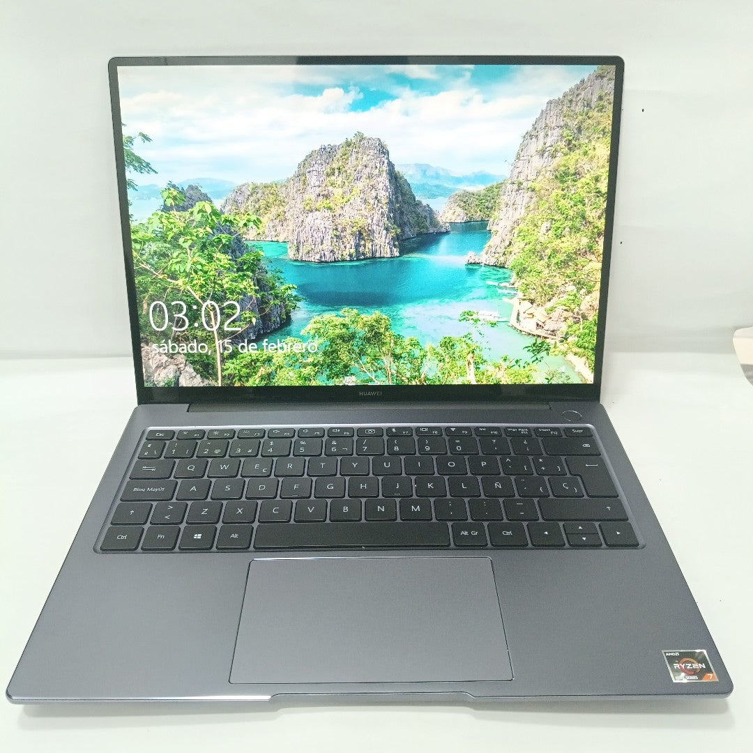 LAPTOP HUAWEI MATEBOOK 14 KLVL-WDE9Q (2020) 512 GB SSD 8 GB RAM (SEMINUEVO)