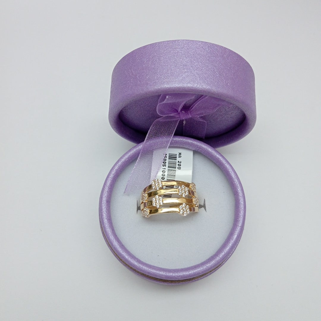 ANILLOS DAMA ORO 14K 3.7 (NUEVO)