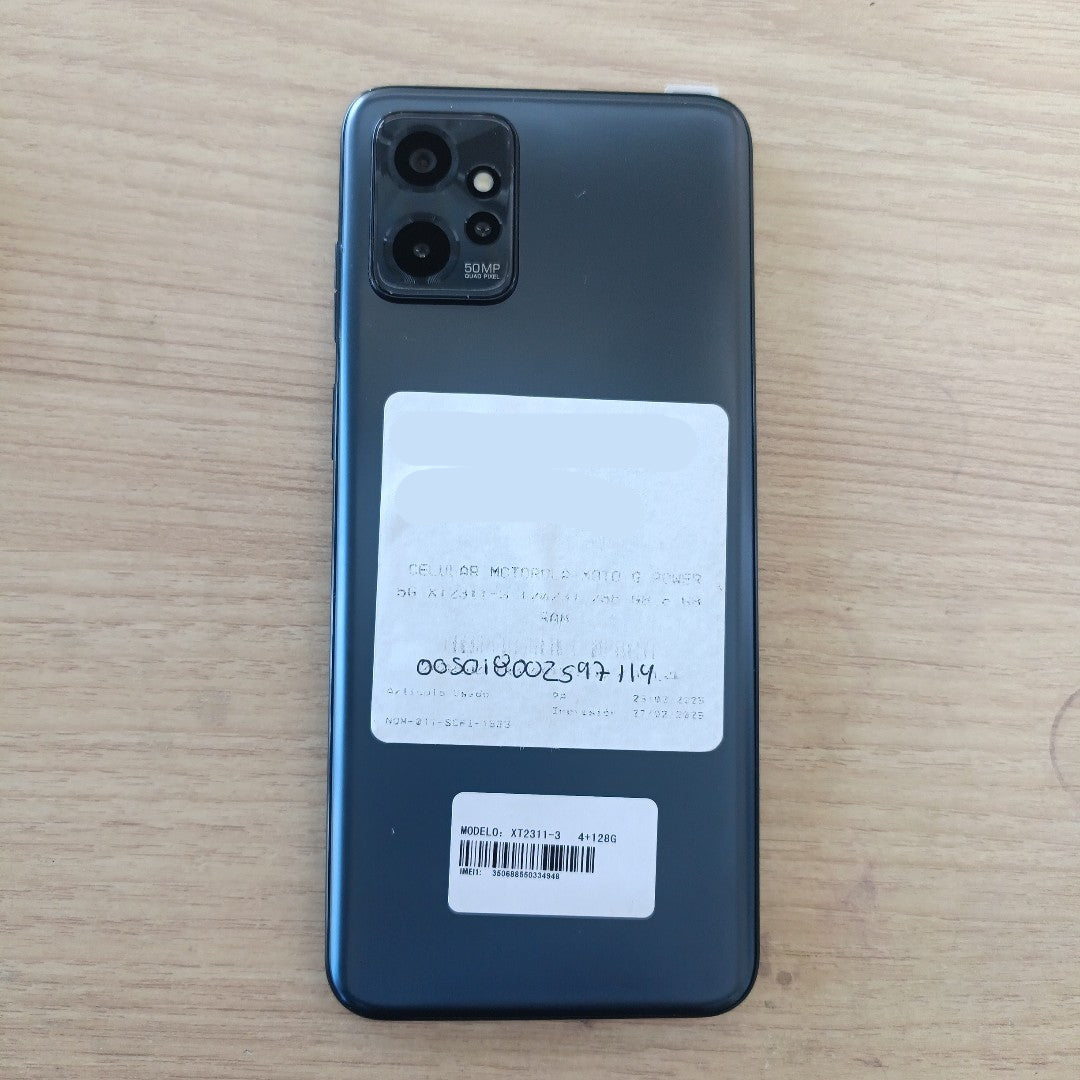 CELULAR MOTOROLA MOTO G POWER 5G XT2311-3 (2023) 256 GB 6 GB RAM (SEMINUEVO)