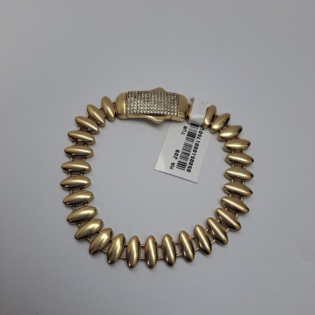 PULSERAS DAMA ORO 14K 15.9 (NUEVO)