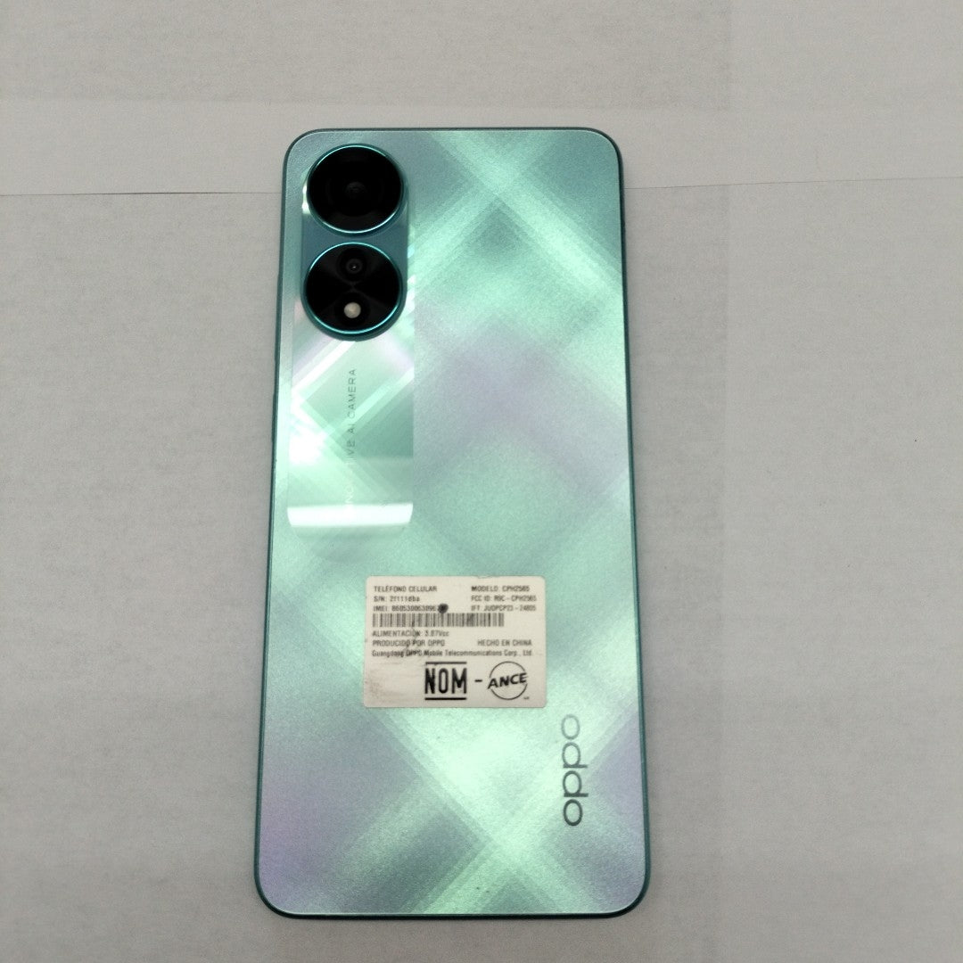 CELULAR OPPO A78 CPH2565 (2023) 256 GB 8 GB RAM (SEMINUEVO)