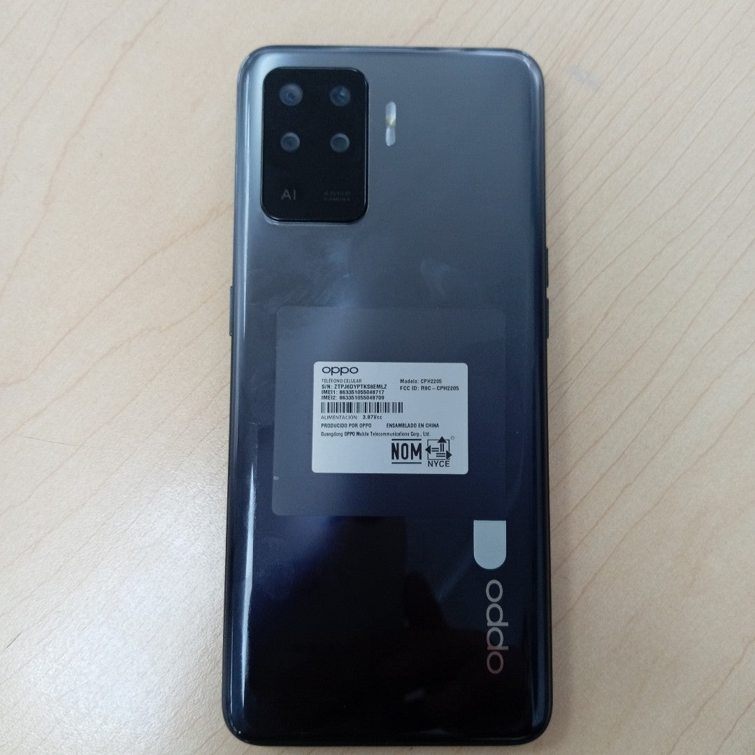 CELULAR OPPO RENO5 LITE CPH2205 (2021) 128 GB 6 GB RAM (SEMINUEVO)
