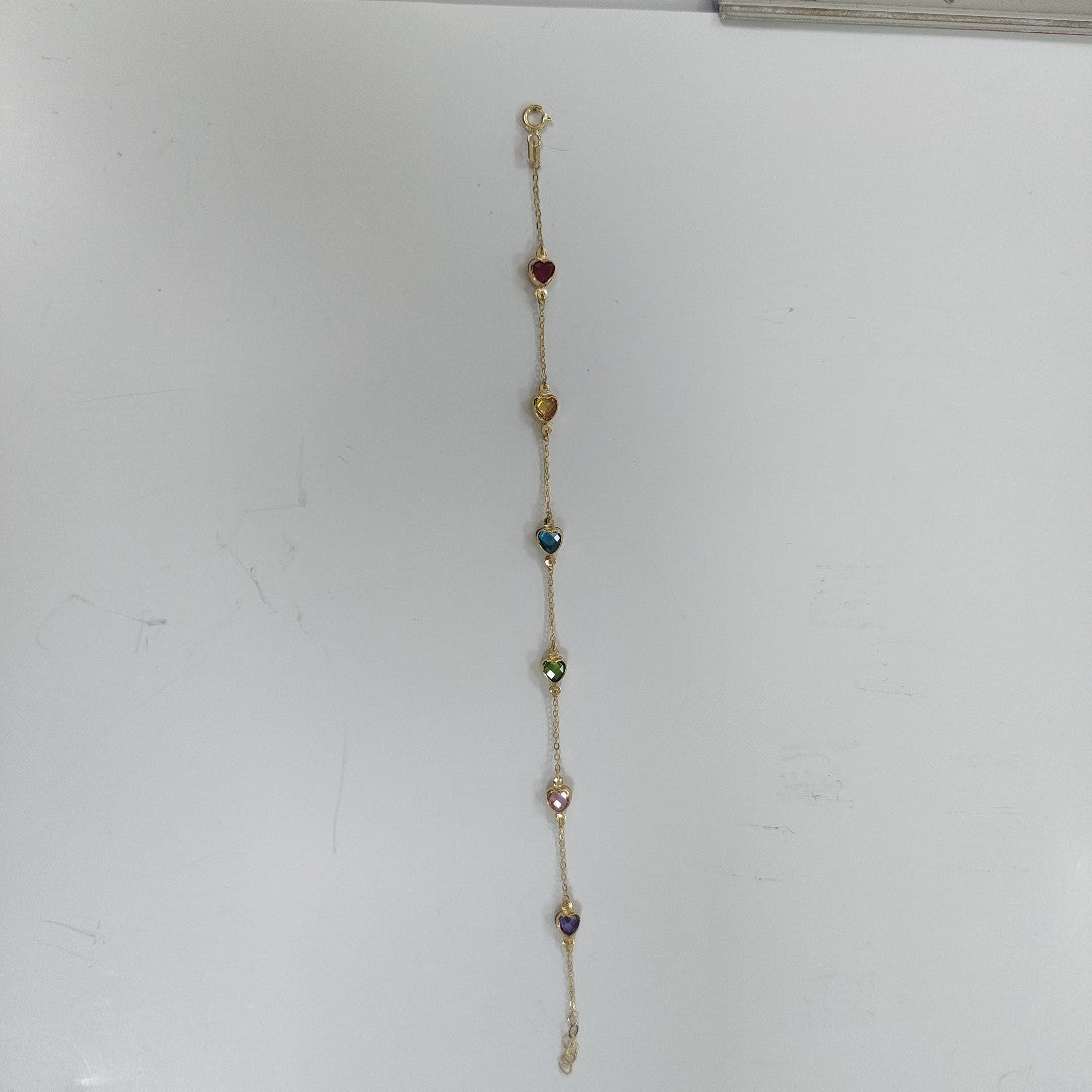 PULSERAS DAMA ORO 14K 2.4 (NUEVO)