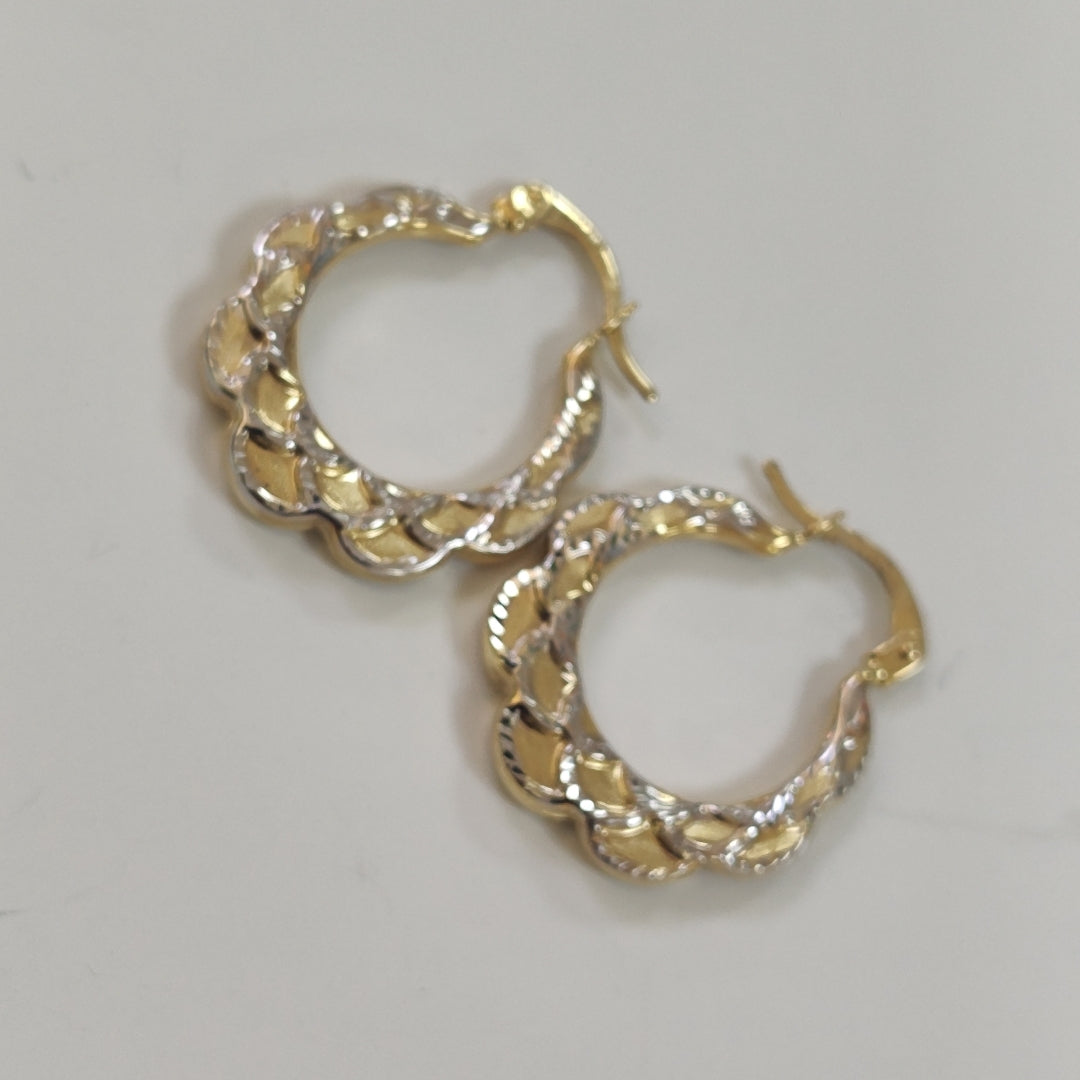 ARRACADAS ORO 14K 1.9 (NUEVO)