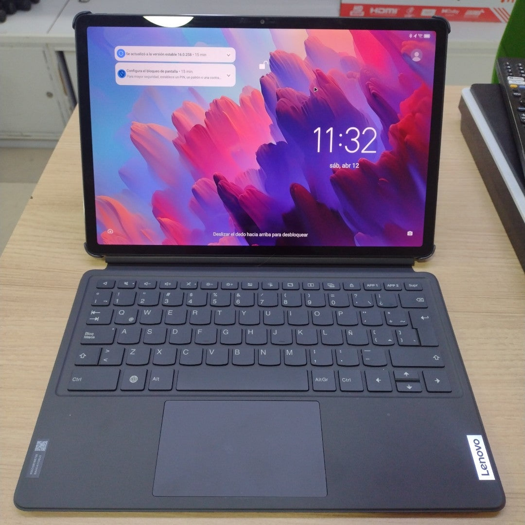 TABLETA LENOVO TAB P12 TB370FU (2023) 256 GB 8 GB RAM (SEMINUEVO)