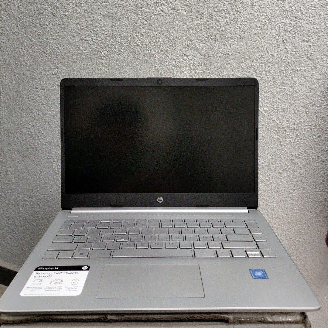 LAPTOP HP 14-DQ0530LA(2024) 256 GB SSD 8 GB RAM (SEMINUEVO)