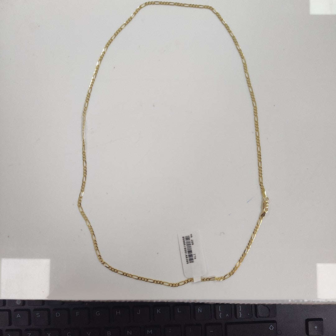 CADENAS CARTIER 3*1 AMARILLA ORO 14K 5.1 (NUEVO)