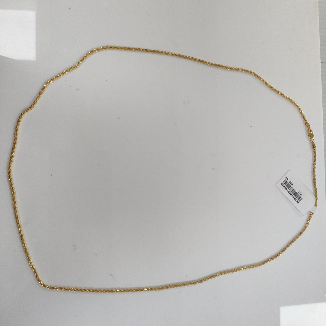 CADENAS TORSAL ORO 14K 7.3 (NUEVO)