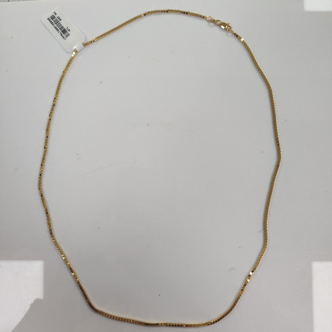 CADENAS ESPECIAL ORO 14K 8.9 (NUEVO)