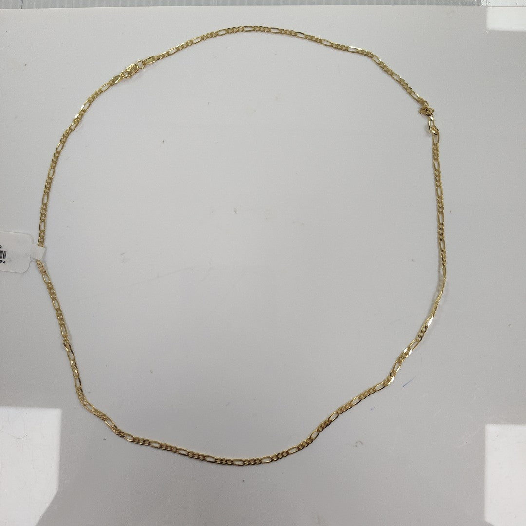 CADENAS CARTIER 3*1 AMARILLA ORO 14K 5.1 (NUEVO)
