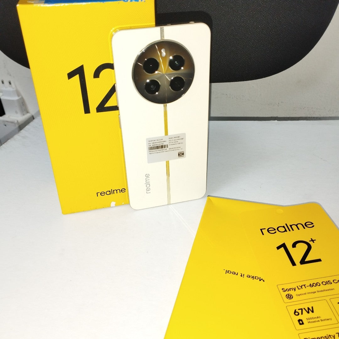 CELULAR REALME 12+ 5G RMX3867 (2024) 256 GB 12 GB RAM (SEMINUEVO)