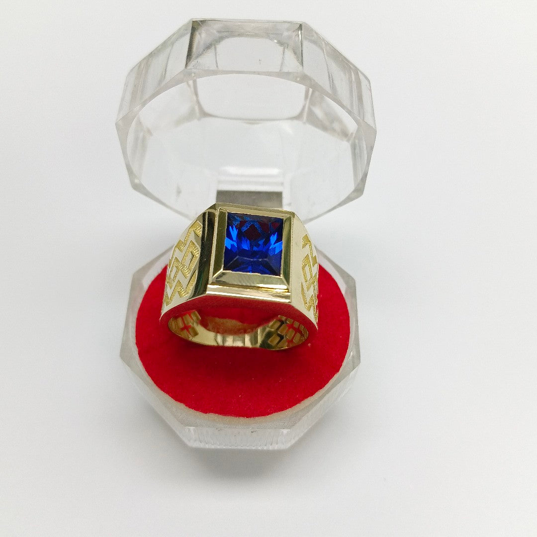 ANILLOS CABALLERO ORO 10K 8.2 (NUEVO)