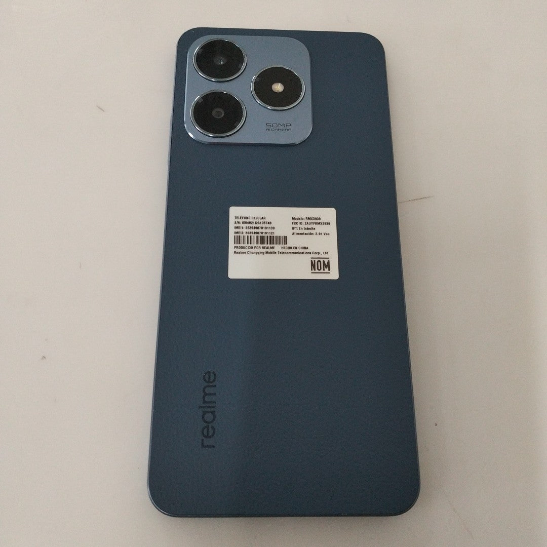 CELULAR REALME C63 RMX3939 (2024) 256 GB 8 GB RAM (SEMINUEVO)