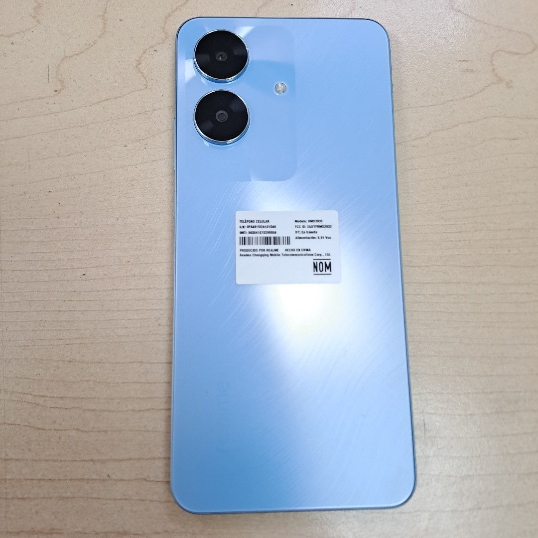 CELULAR REALME REALME NOTE 60-RMX3933(2023) 128 GB 4 GB RAM (SEMINUEVO)