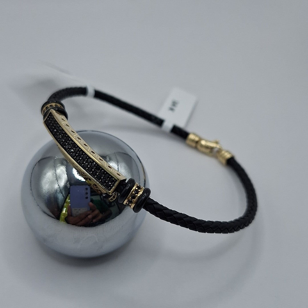 PULSERAS CABALLERO ORO 14K 5.3 (NUEVO)
