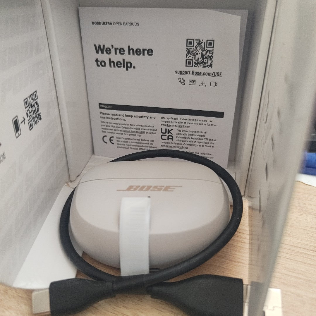 AUDIFONOS BOSE ULTRA OPEN EARBUDS INALAMBRICO OPEN EAR (SEMINUEVO)