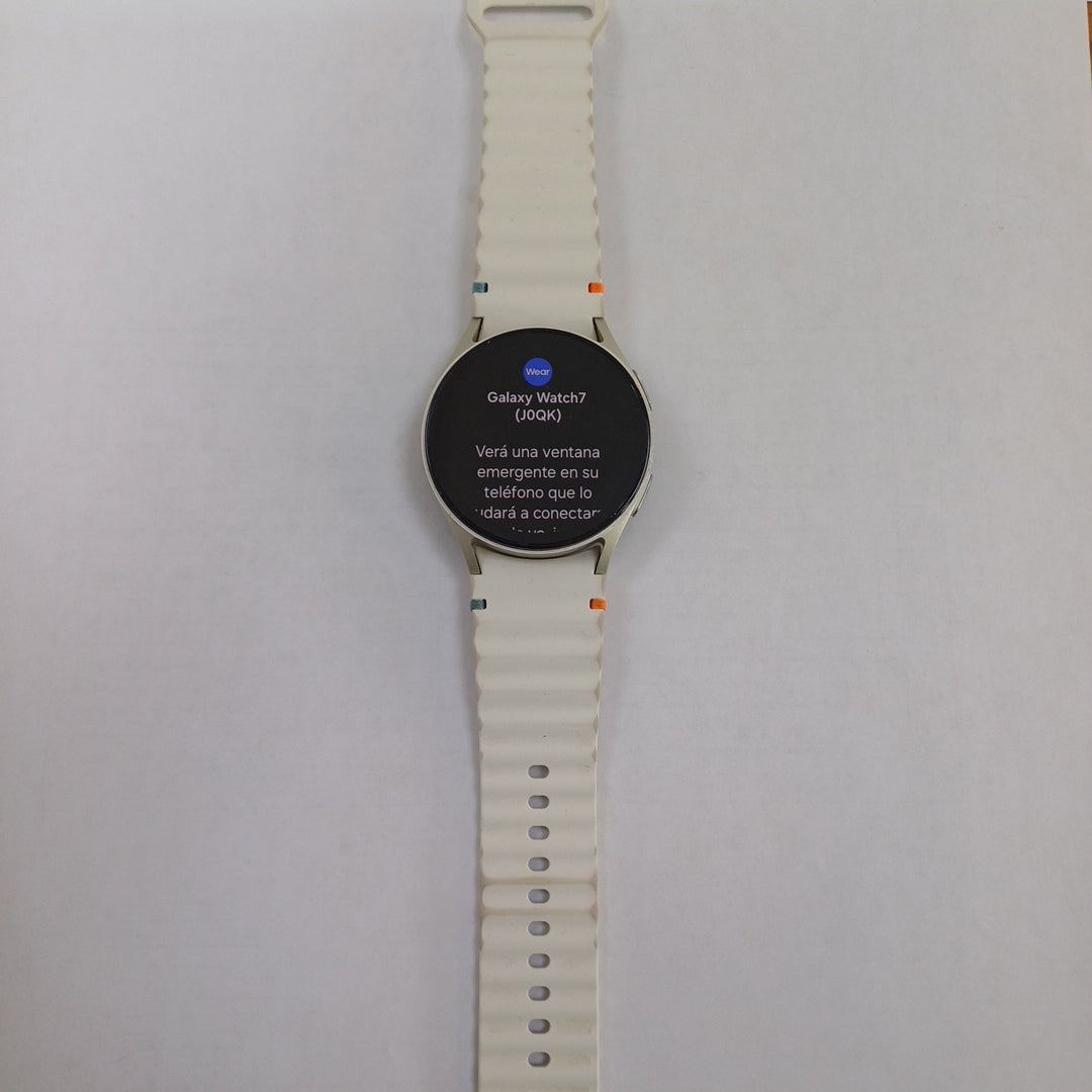 SMARTWATCH SAMSUNG GALAXY WATCH 7 SM-L300 40 MM BLUETOOTH (SEMINUEVO)