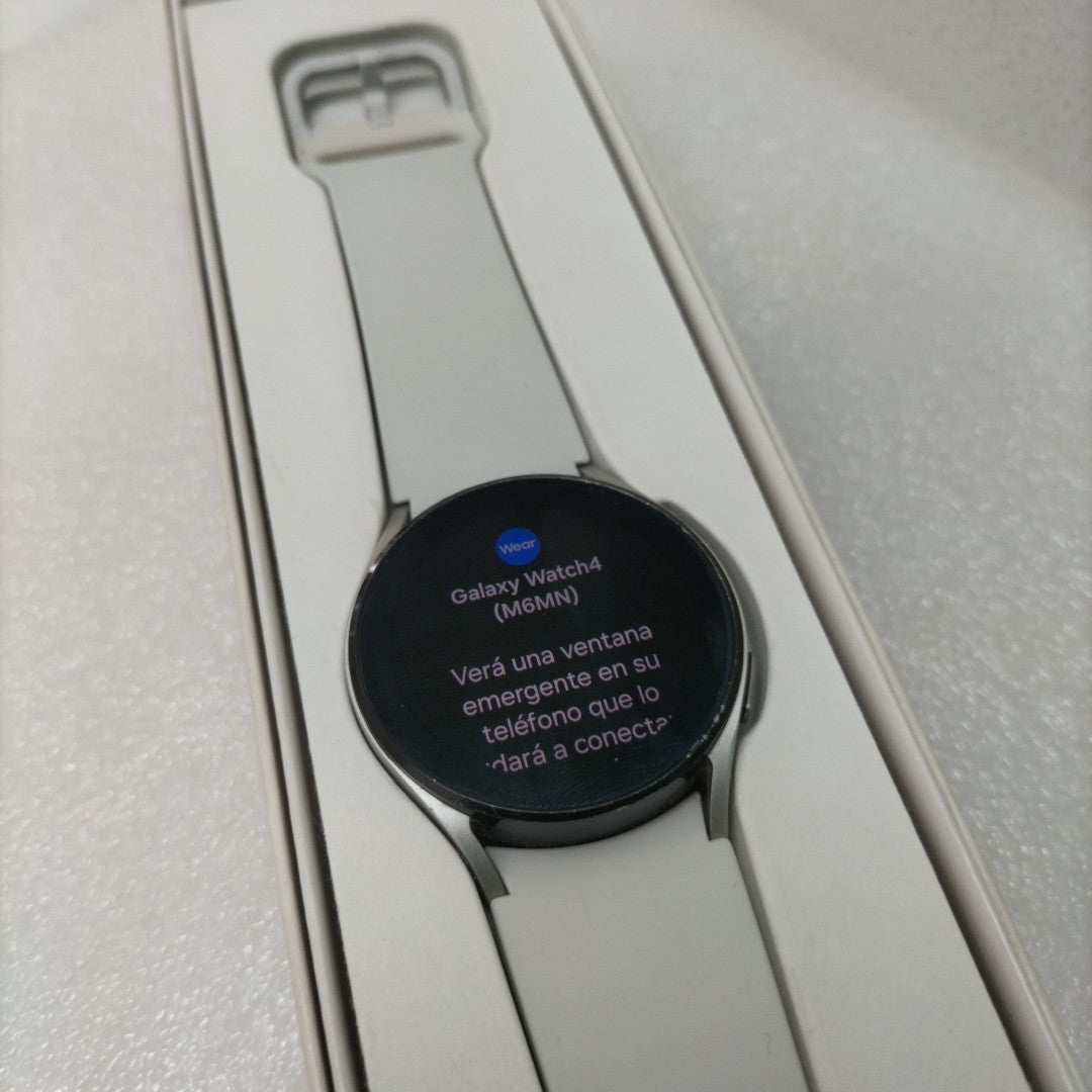 SMARTWATCH SAMSUNG GALAXY WATCH 4 SM-R860 40 MM GPS (SEMINUEVO)
