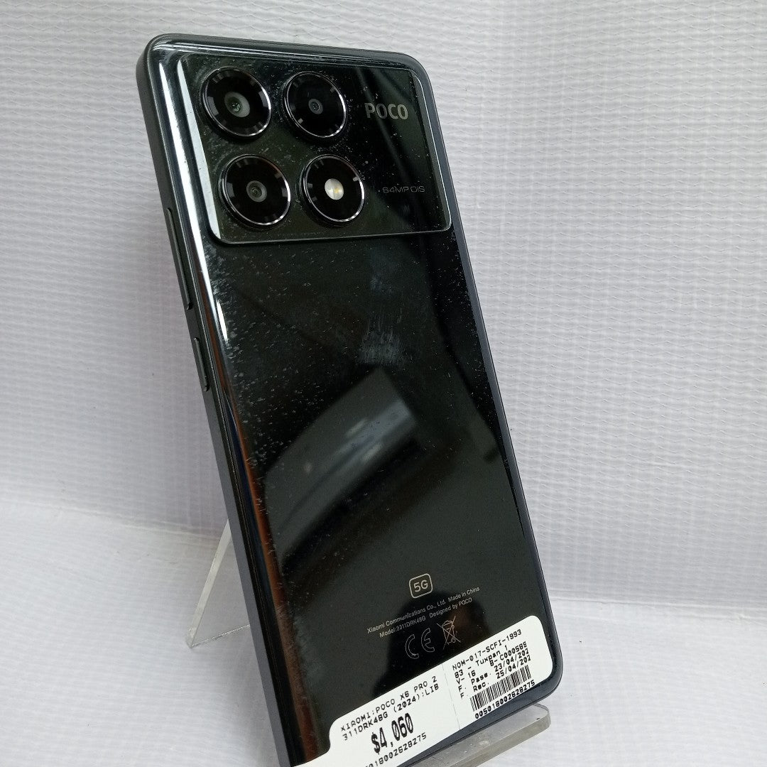 CELULAR XIAOMI POCO X6 PRO 2311DRK48G (2024) 256 GB 8 GB RAM (SEMINUEVO)