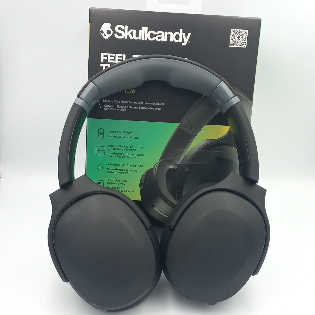 AUDIFONOS SKULLCANDY CRUSHER EVO S6EVW INALAMBRICO OVER EAR (SEMINUEVO)