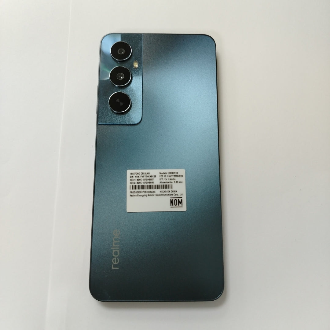 CELULAR REALME C65 RMX3910 (2024) 256 GB 8 GB RAM (SEMINUEVO)