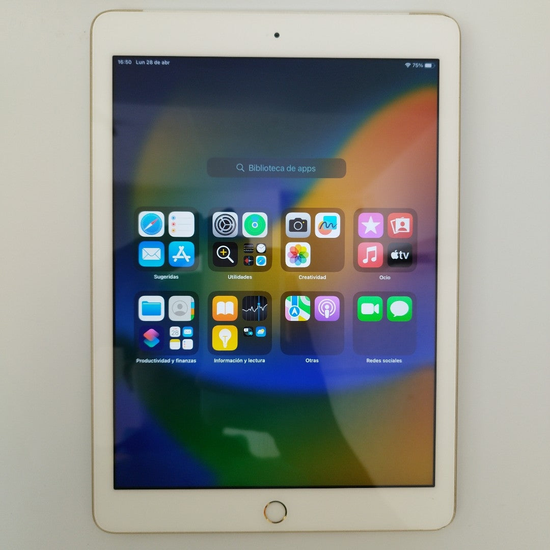 TABLETA APPLE IPAD 5 A1823 32 GB 2 GB RAM (SEMINUEVO)
