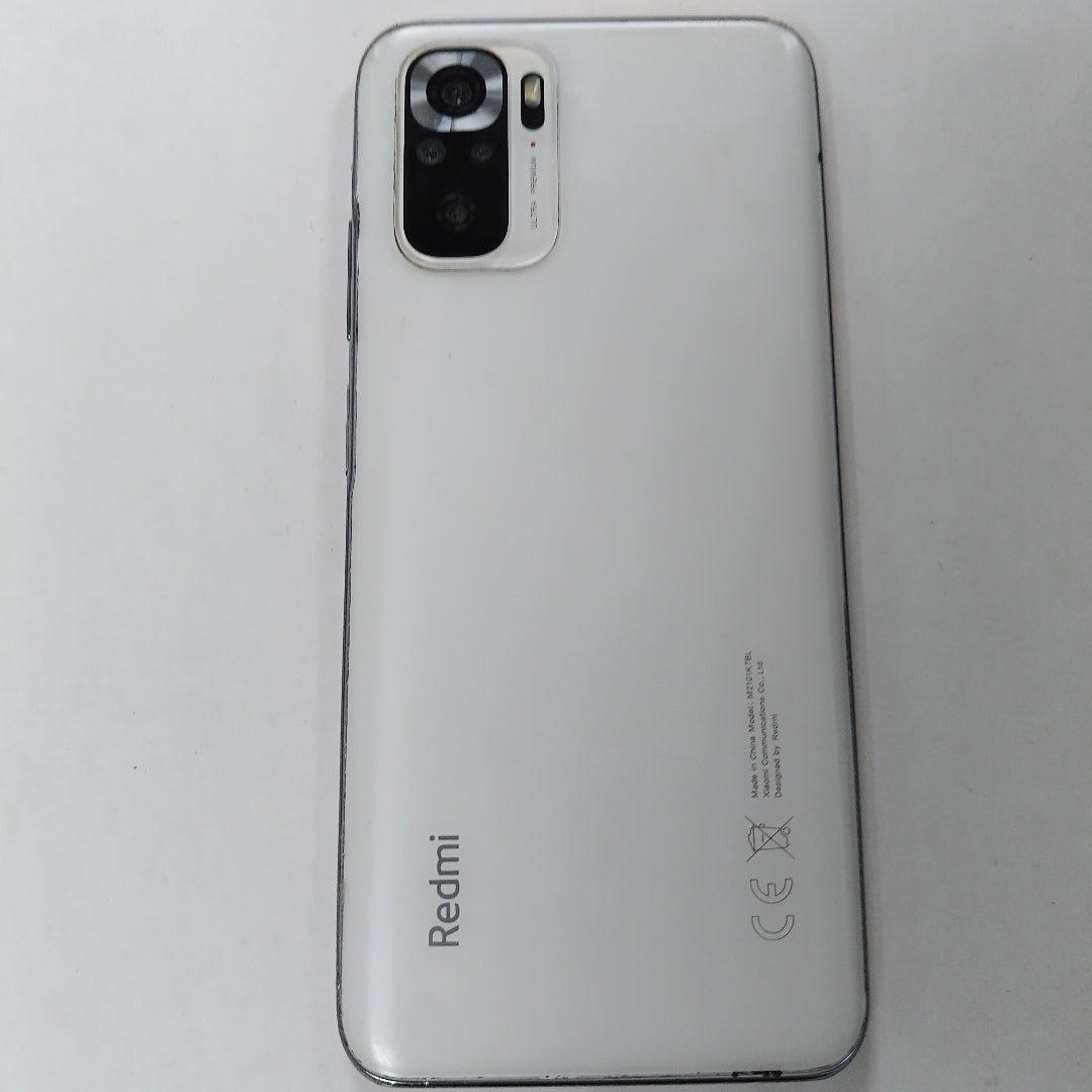 CELULAR XIAOMI REDMI NOTE 10S M2101K7BL 128 GB 6 GB RAM (SEMINUEVO)