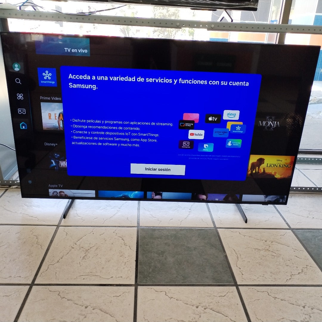 PANTALLA SAMSUNG UN55DU7000F (2024) 55" LED 4K (SEMINUEVO)